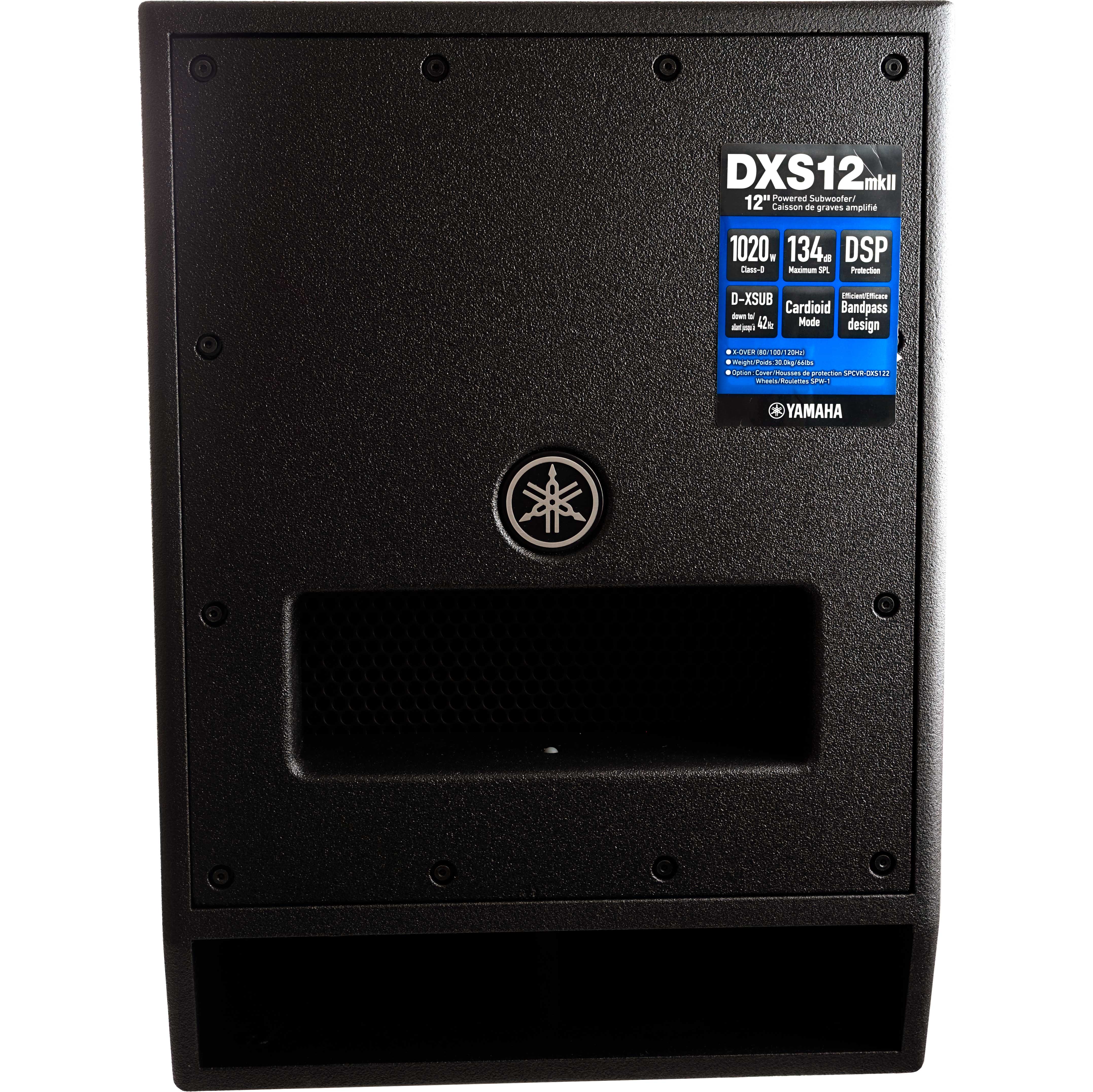 Yamaha DXS12 MKII Subwoofer (Ex-Demo) #BFEL01003