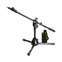 Gravity MS 3122 HDB Short Heavy Duty Microphone Stand with Folding Tripod Base Front View