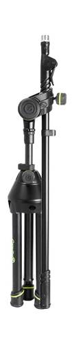 Gravity MS 3122 HDB Short Heavy Duty Microphone Stand with Folding Tripod Base Gravity MS 3122 HDB Short Heavy Duty Microphone Stand with Folding Tripod Base