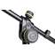 Gravity MS 4221 B Short Microphone Stand with Folding Tripod Base and 2-Point Adjustment Boom Front View