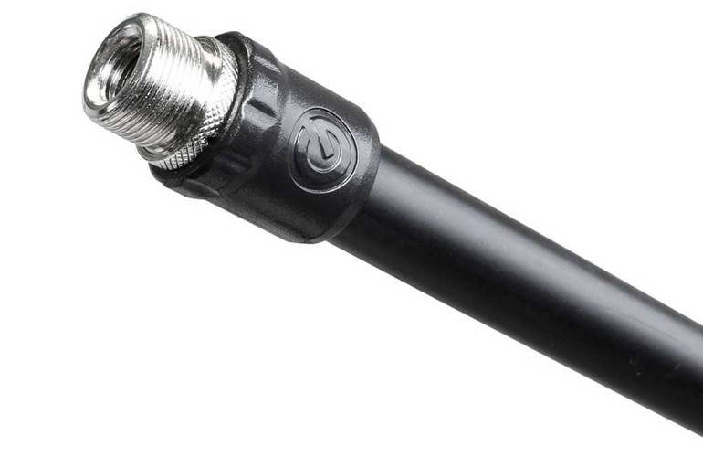 Gravity MS 4221 B Short Microphone Stand with Folding Tripod Base and 2-Point Adjustment Boom Gravity MS 4221 B Short Microphone Stand with Folding Tripod Base and 2-Point Adjustment Boom