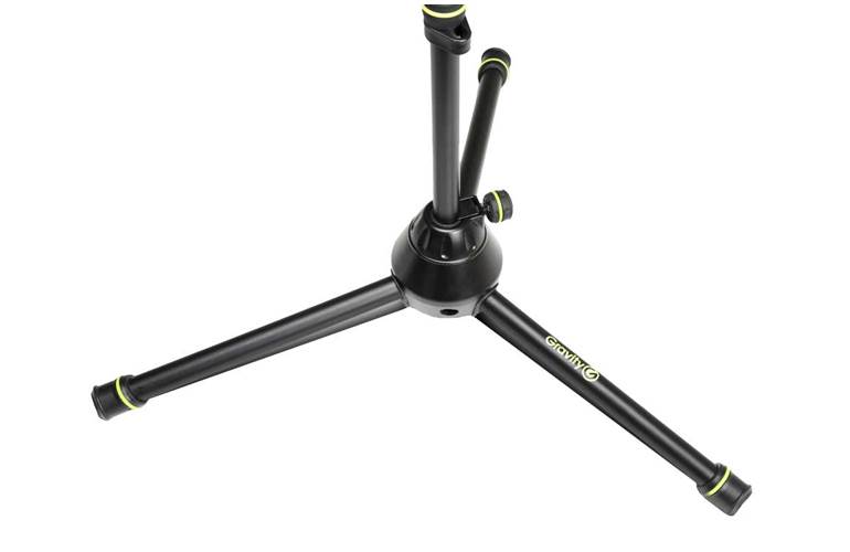 Gravity MS 4221 B Short Microphone Stand with Folding Tripod Base and 2-Point Adjustment Boom Gravity MS 4221 B Short Microphone Stand with Folding Tripod Base and 2-Point Adjustment Boom