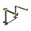 Gravity KSX 2 T Tilting Tier for GKSX Keyboard Stands Front View