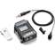 Zoom F1-LP Field Recorder with Lavalier Mic Front View