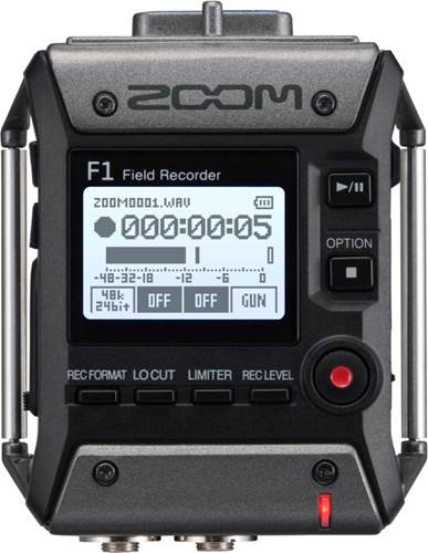 Zoom F1-SP Field Recorder with Shotgun Mic Zoom F1-SP Field Recorder with Shotgun Mic