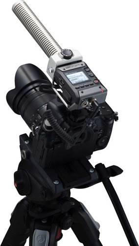 Zoom F1-SP Field Recorder with Shotgun Mic Zoom F1-SP Field Recorder with Shotgun Mic
