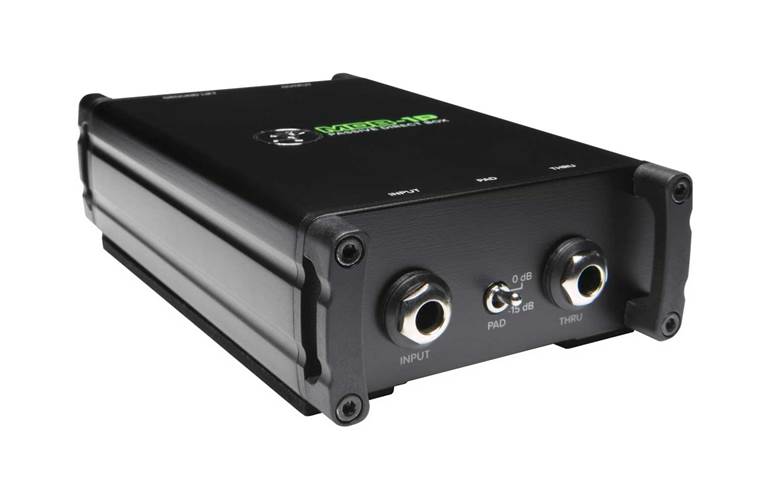 Mackie MDB-1P Passive DI Box Mackie MDB-1P Passive DI Box