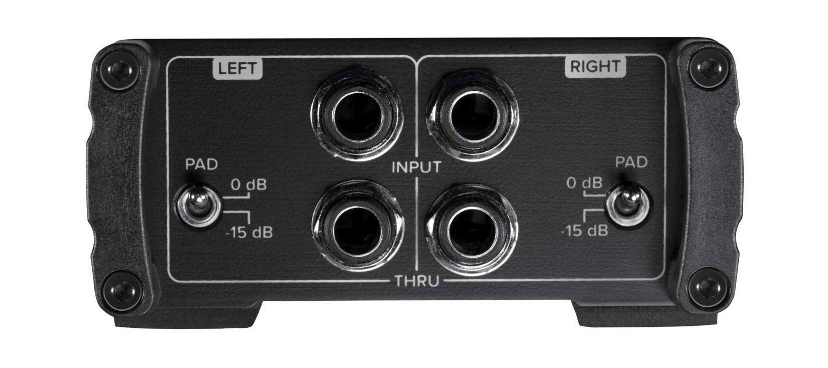 Mackie MDB-2P Stereo Passive DI Box