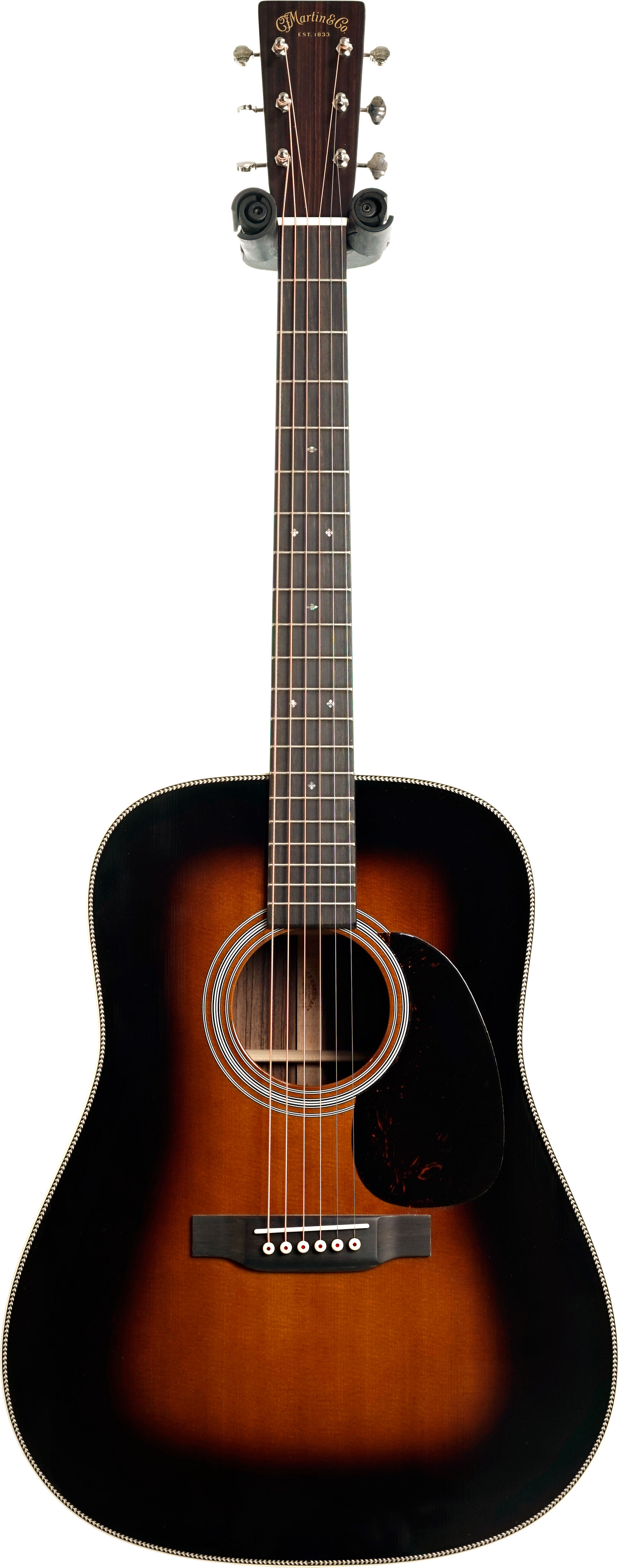 Martin HD-28 Sunburst Standard Series #2810329 | guitarguitar