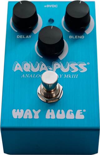 Way Huge WM71 Smalls Aqua Puss Analog Delay (Ex-Demo) #1256296722