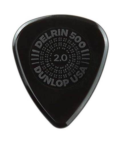 Dunlop 450P2.00 Prime Grip Delrin 500 2.00mm 12 Pack Dunlop 450P2.00 Prime Grip Delrin 500 2.00mm 12 Pack