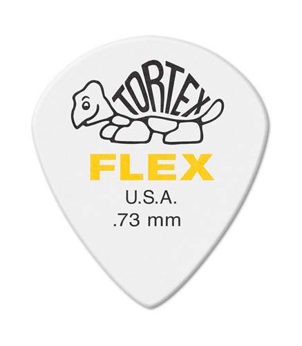 Dunlop 466P0.73 Tortex Flex Jazz III XL .73mm 12 Pack