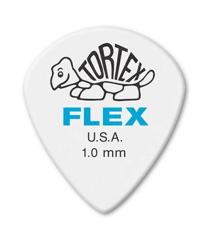 Dunlop 466P1.00 Tortex Flex Jazz III XL 1.0mm 12 Pack