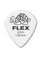 Dunlop 466P1.35 Tortex Flex Jazz III Xl 1.35mm 12 Pack