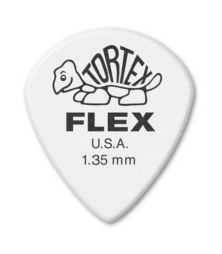 Dunlop 466P1.35 Tortex Flex Jazz III Xl 1.35mm 12 Pack