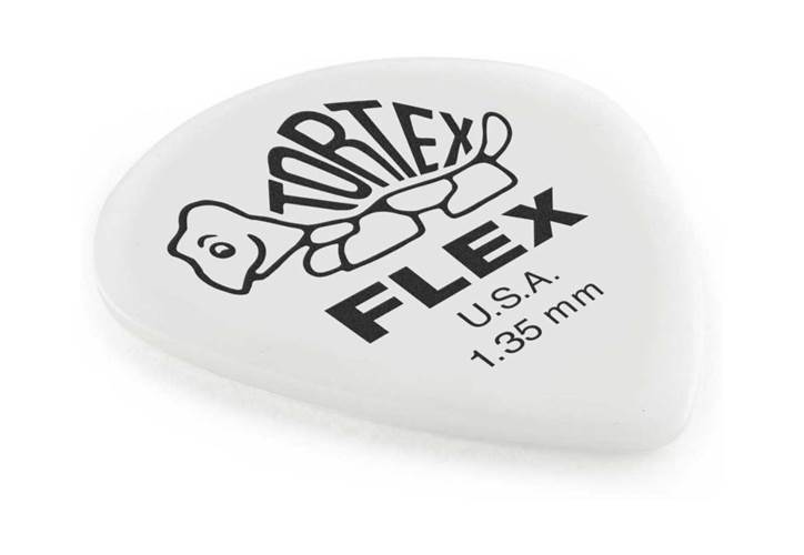 Dunlop 466P1.35 Tortex Flex Jazz III Xl 1.35mm 12 Pack Dunlop 466P1.35 Tortex Flex Jazz III Xl 1.35mm 12 Pack