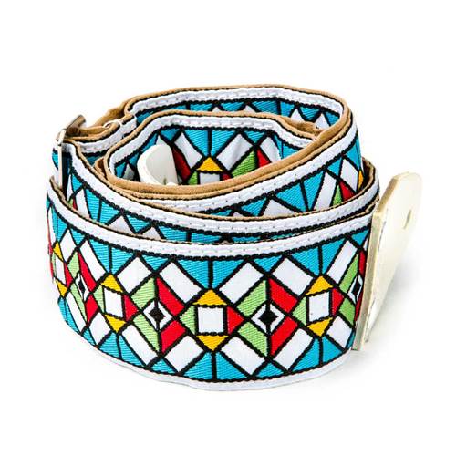 Dunlop JH08 Hendrix TTG Studios Guitar Strap Dunlop JH08 Hendrix TTG Studios Guitar Strap