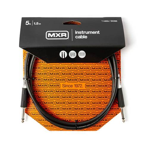 MXR Standard Series 5 Ft Instrument Cable