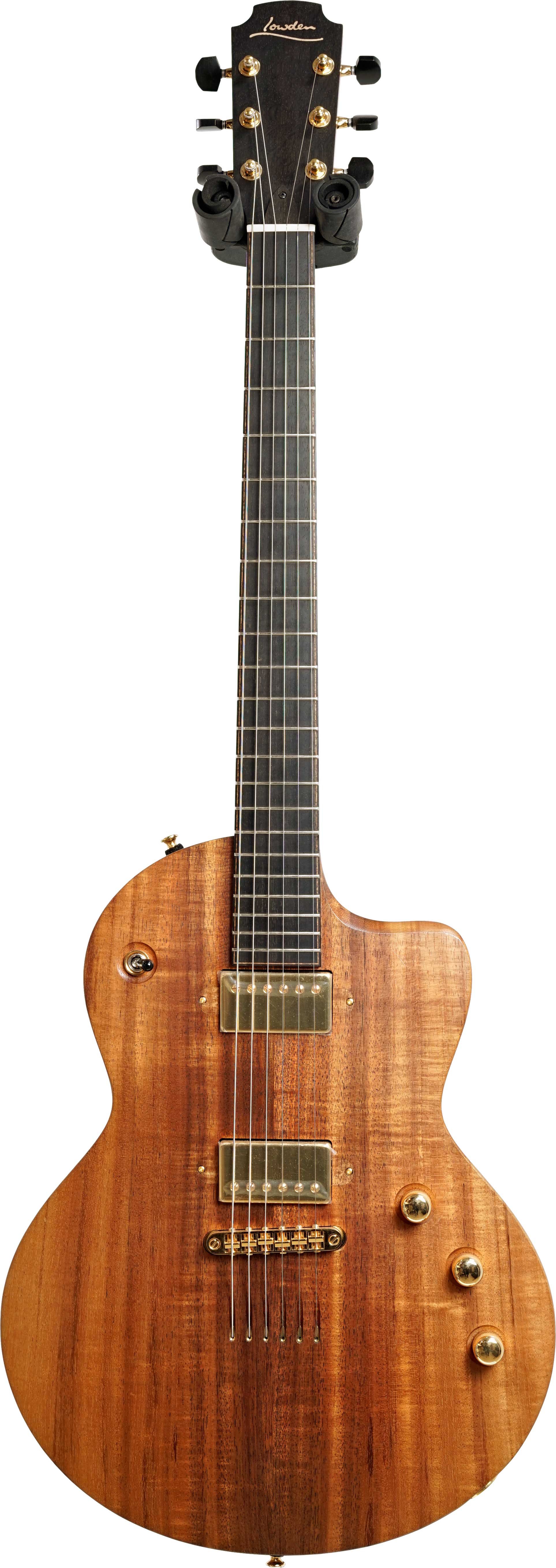 Lowden GL-10 Tasmanian Blackwood (Ex-Demo) #E0105