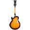 D'Angelico Excel SS Stairstep Vintage Sunburst Back View