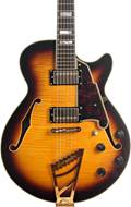 D'Angelico Excel SS Stairstep Vintage Sunburst