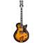 D'Angelico Excel SS Stairstep Vintage Sunburst Front View