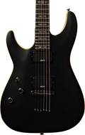 Schecter Demon-6 Aged Black Satin Left Handed (Ex-Demo) #WI21031916