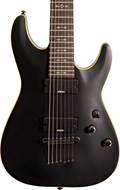 Schecter Demon-7 Aged Black Satin (Ex-Demo) #W121052096