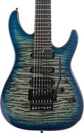 Schecter Sun Valley SS 7 FR III Sky Blue Burst (Ex-Demo) #IW18040190