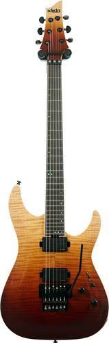 Schecter C-1 FR SLS Elite Antique Fade Burst Schecter C-1 FR SLS Elite Antique Fade Burst
