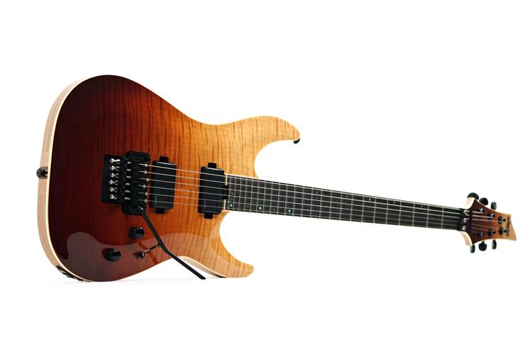 Schecter C-1 FR SLS Elite Antique Fade Burst Schecter C-1 FR SLS Elite Antique Fade Burst