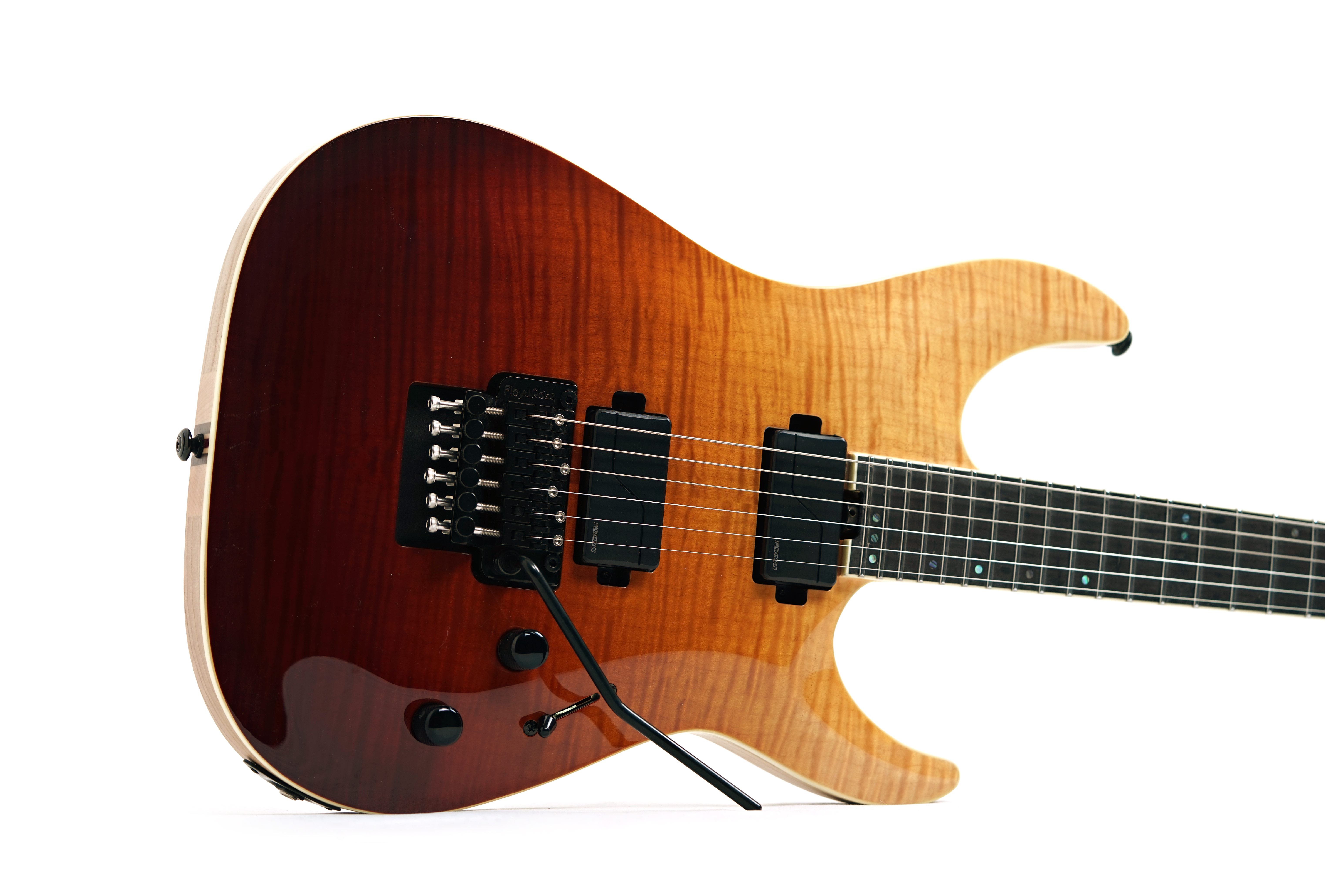 Schecter C-1 FR SLS Elite Antique Fade Burst