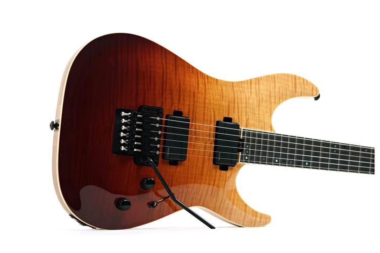 Schecter C-1 FR SLS Elite Antique Fade Burst Schecter C-1 FR SLS Elite Antique Fade Burst