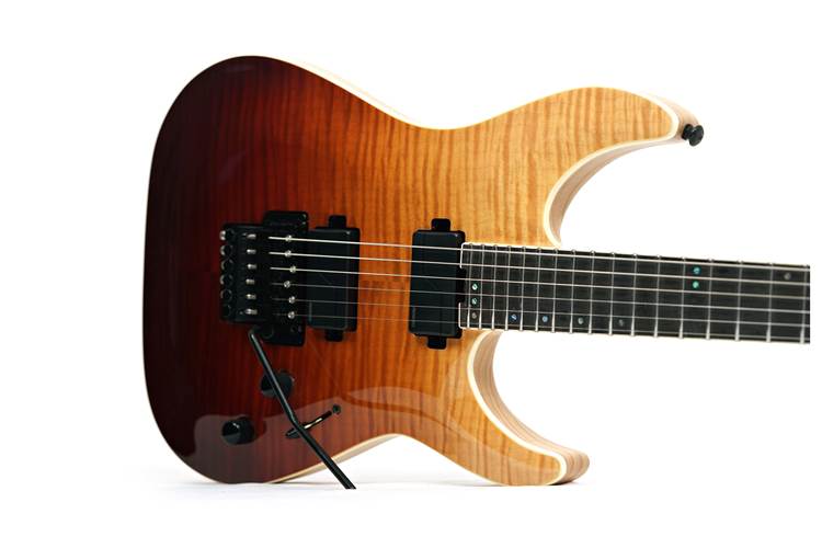 Schecter C-1 FR SLS Elite Antique Fade Burst Schecter C-1 FR SLS Elite Antique Fade Burst
