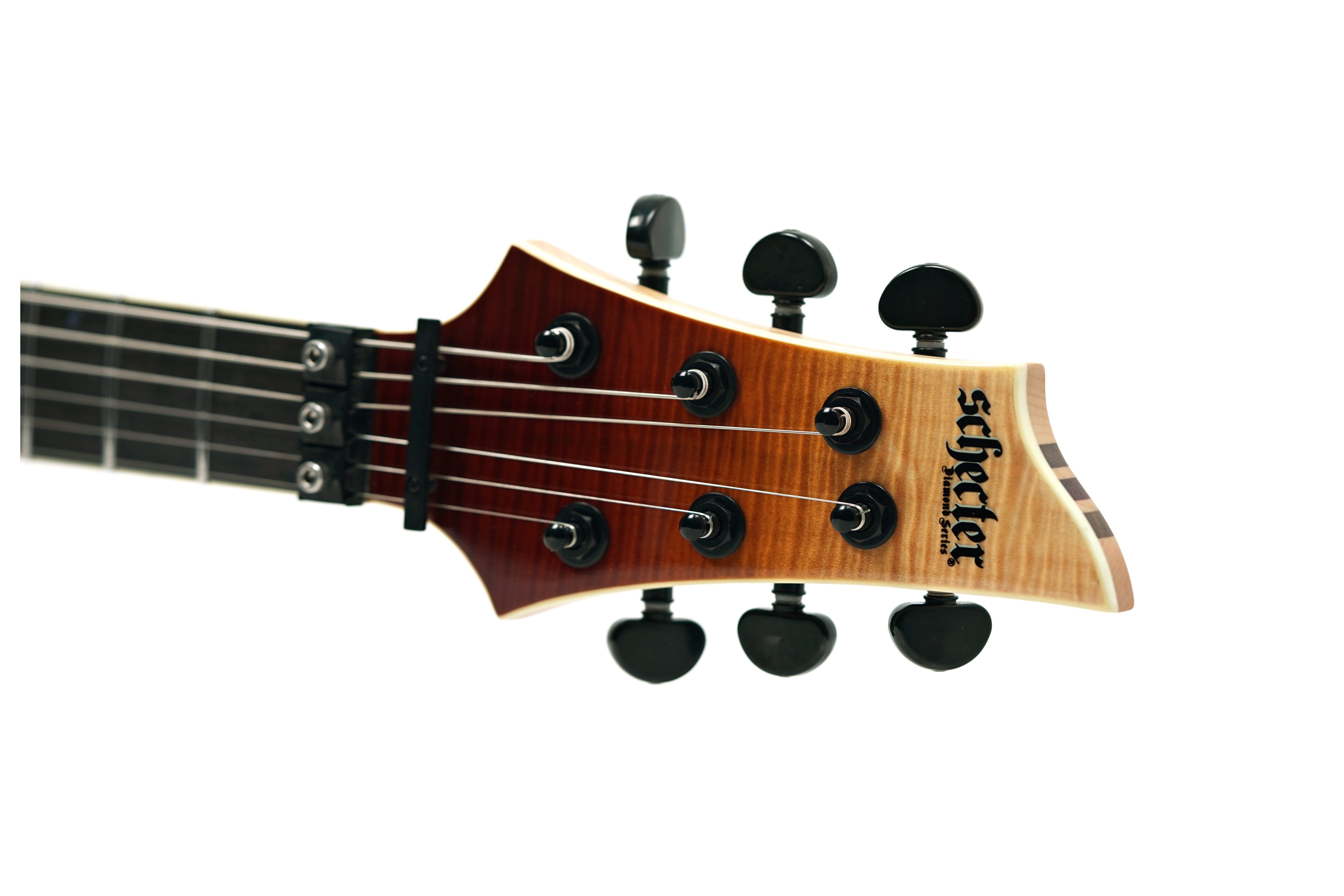 Schecter C-1 FR SLS Elite Antique Fade Burst