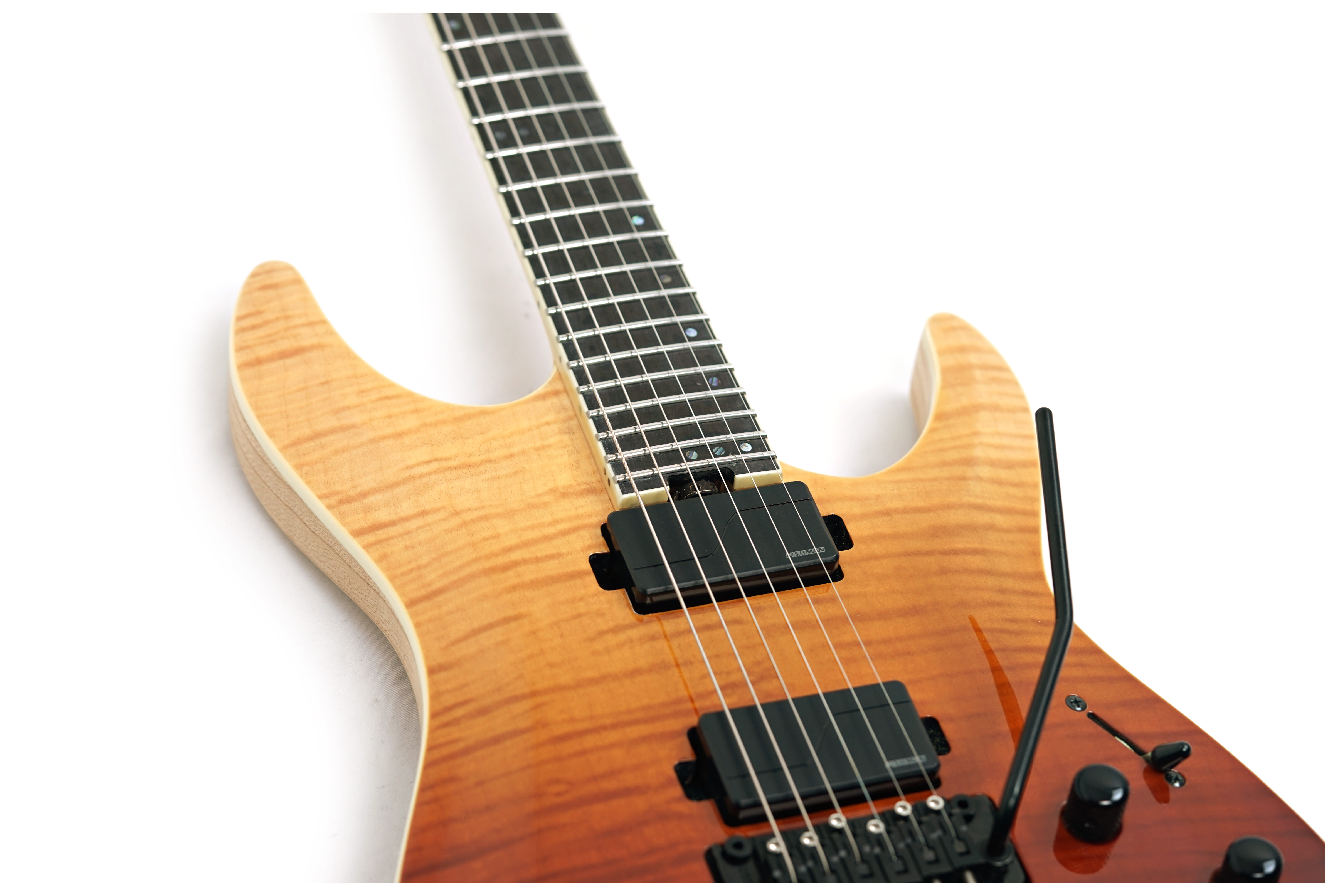 Schecter C-1 FR SLS Elite Antique Fade Burst