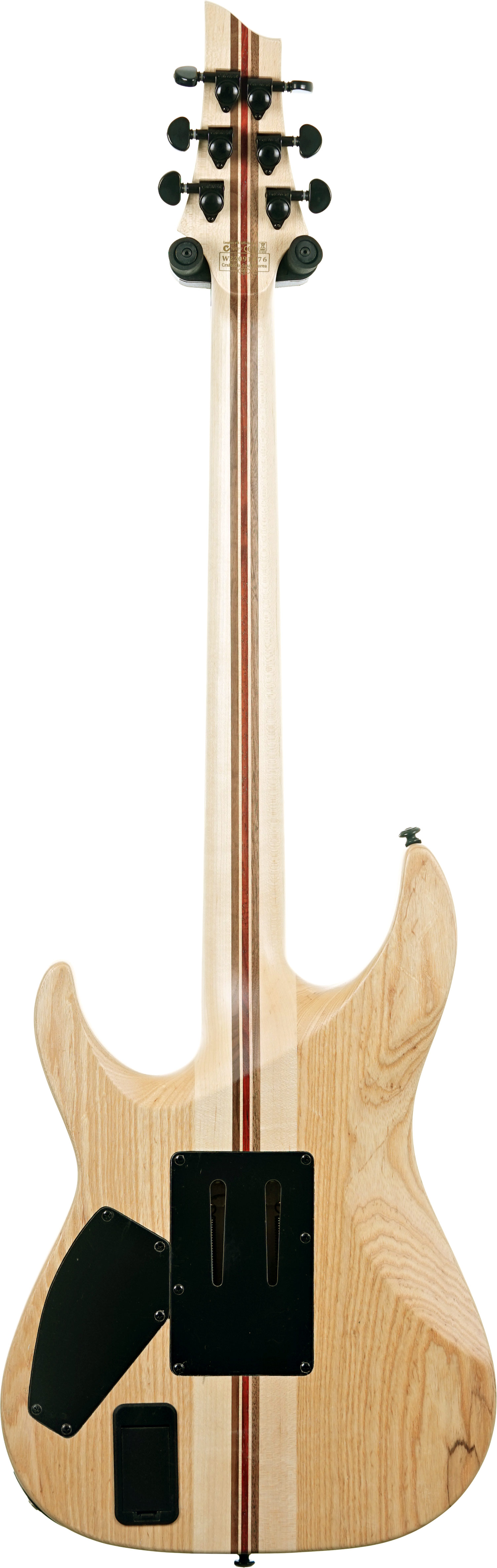 Schecter C-1 FR SLS Elite Black Fade Burst