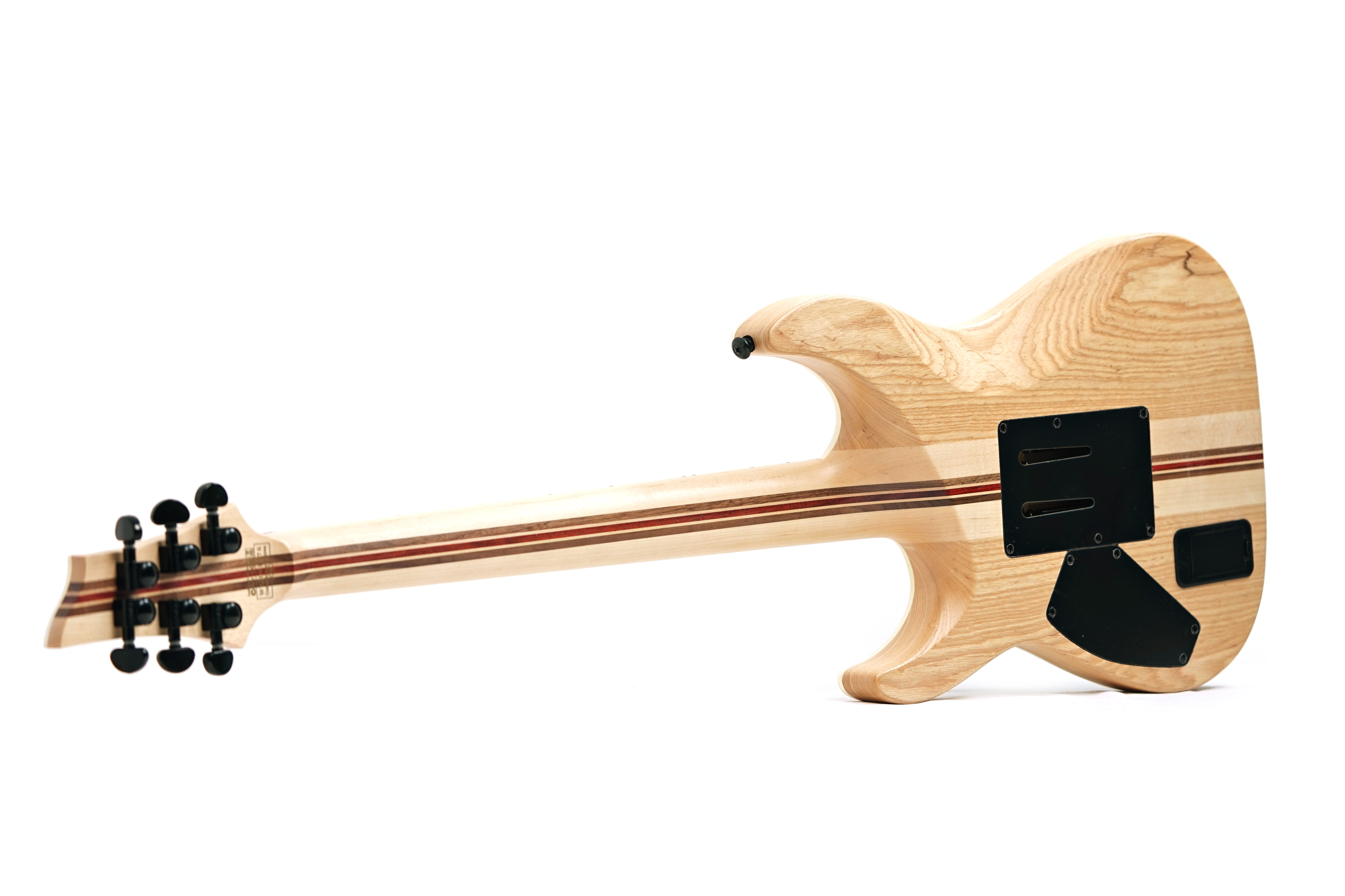 Schecter C-1 FR SLS Elite Black Fade Burst