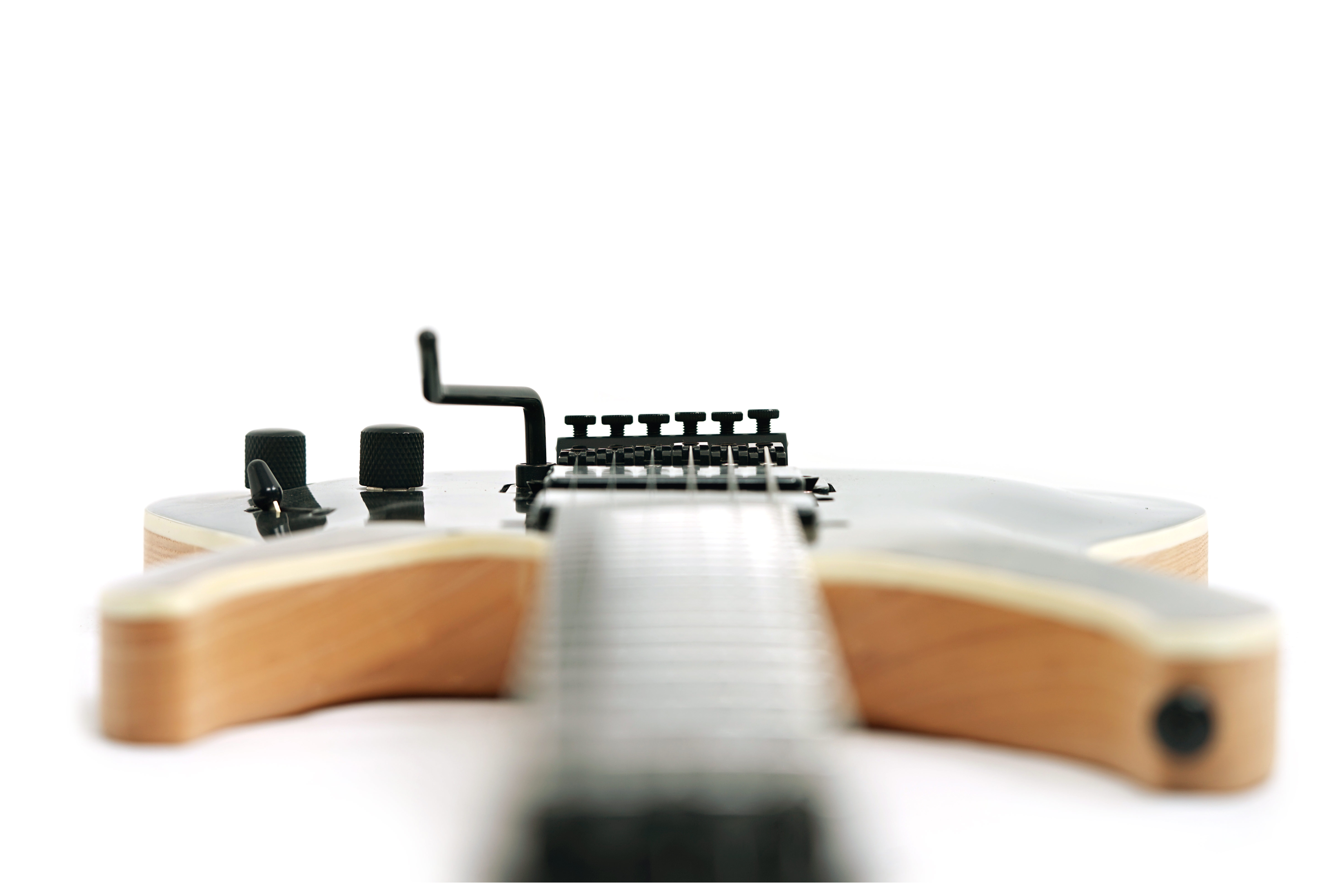 Schecter C-1 FR SLS Elite Black Fade Burst