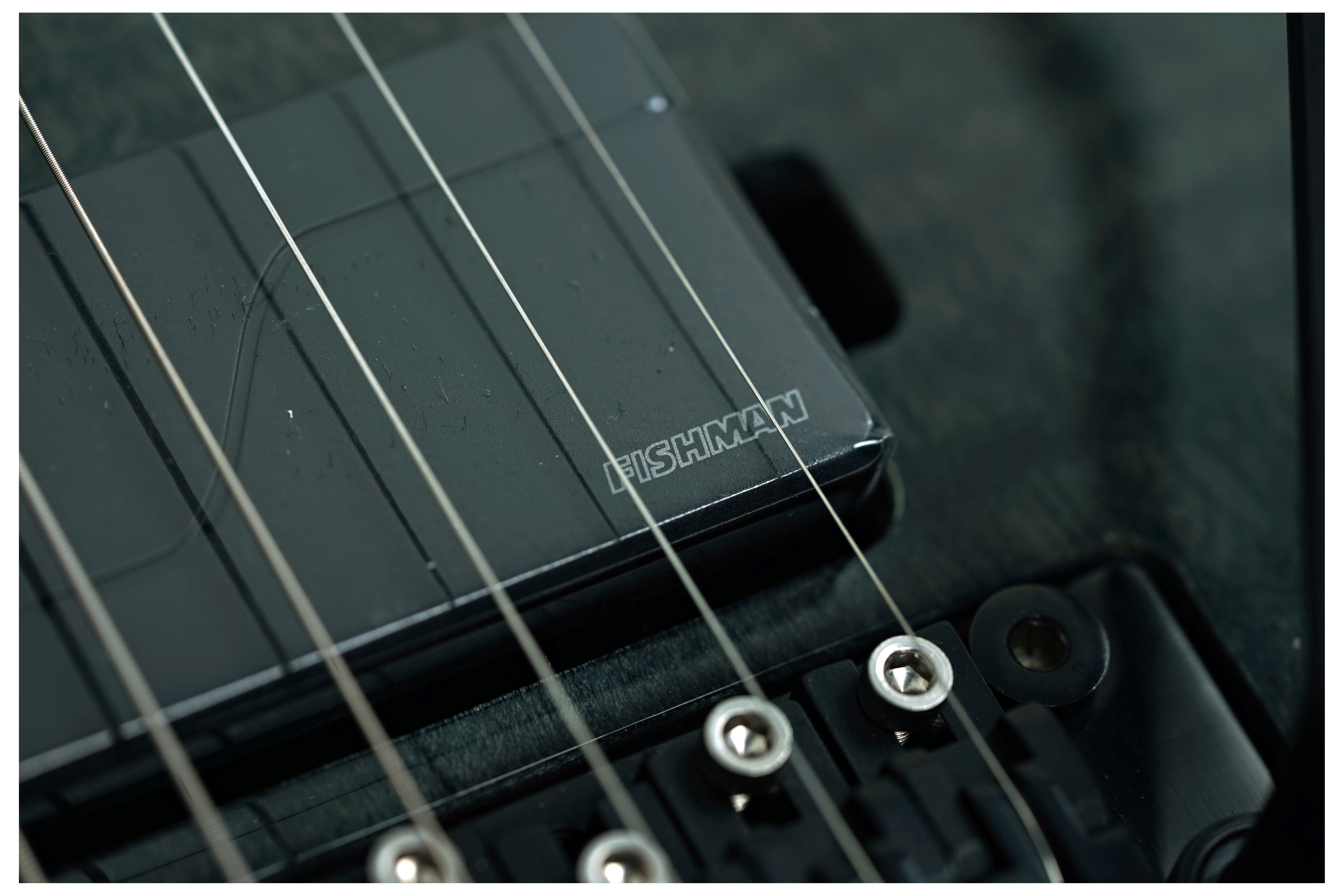 Schecter C-1 FR SLS Elite Black Fade Burst