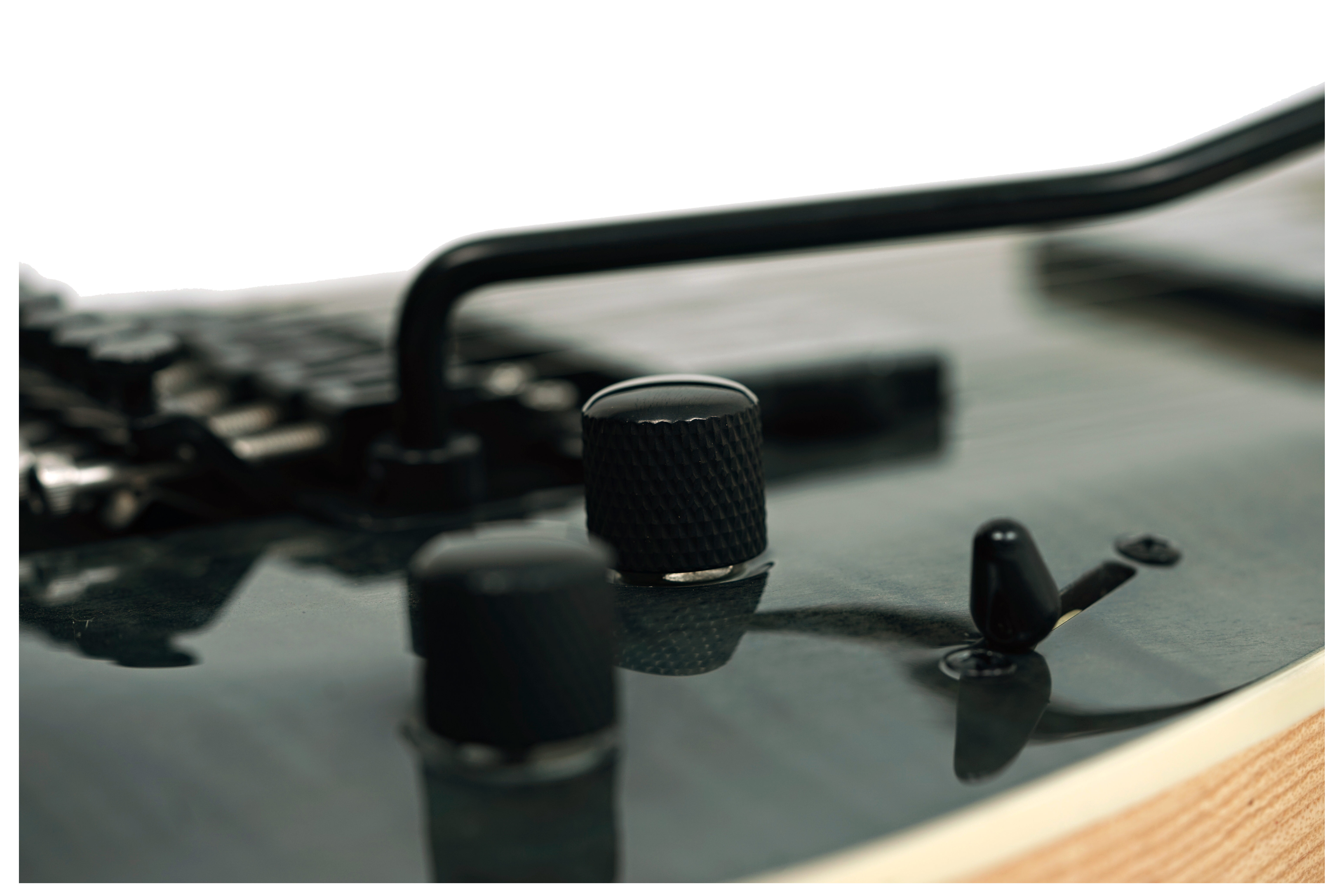 Schecter C-1 FR SLS Elite Black Fade Burst