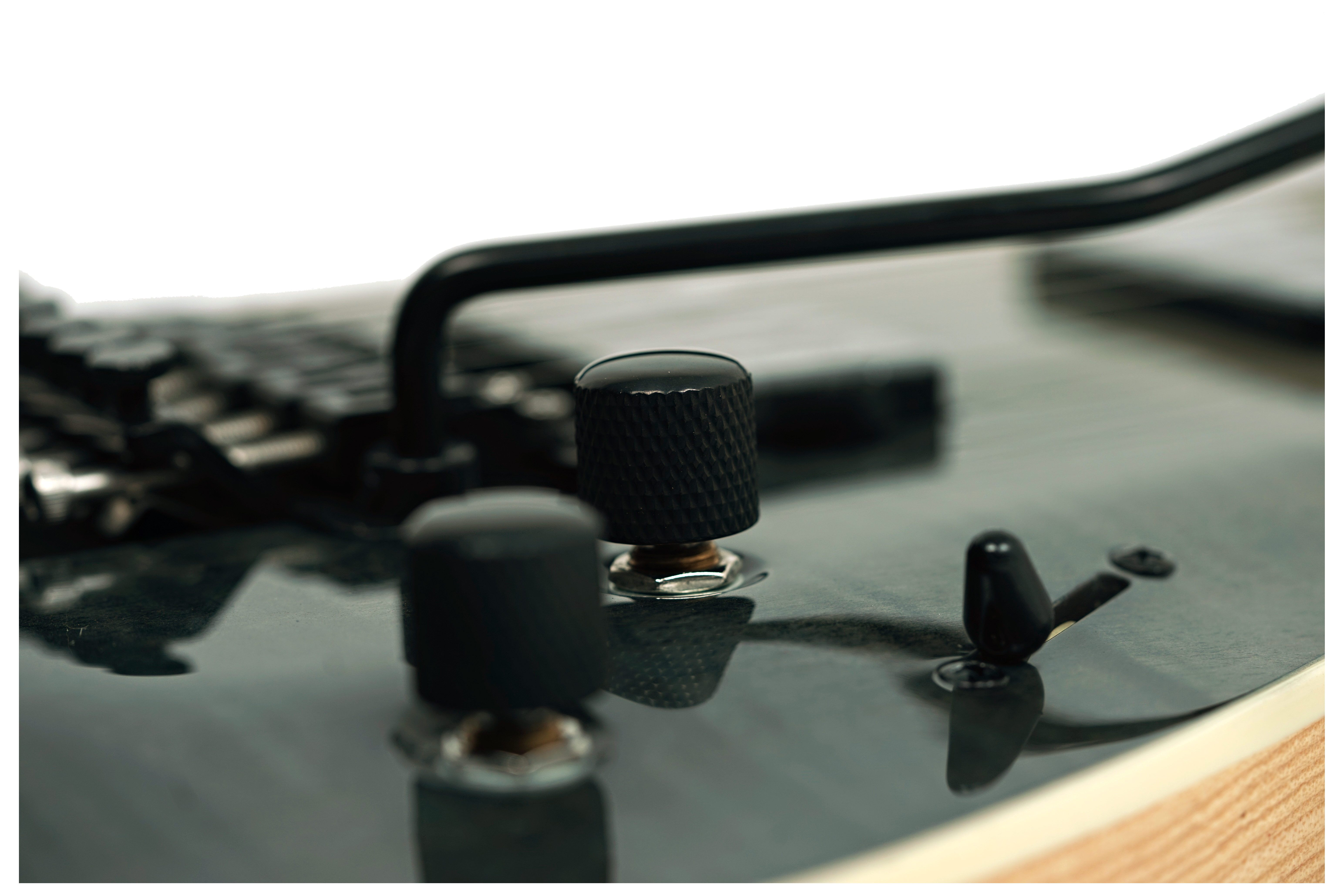 Schecter C-1 FR SLS Elite Black Fade Burst