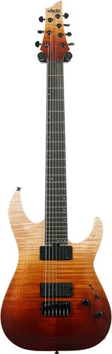 Schecter C-7 SLS Elite Antique Fade Burst Schecter C-7 SLS Elite Antique Fade Burst