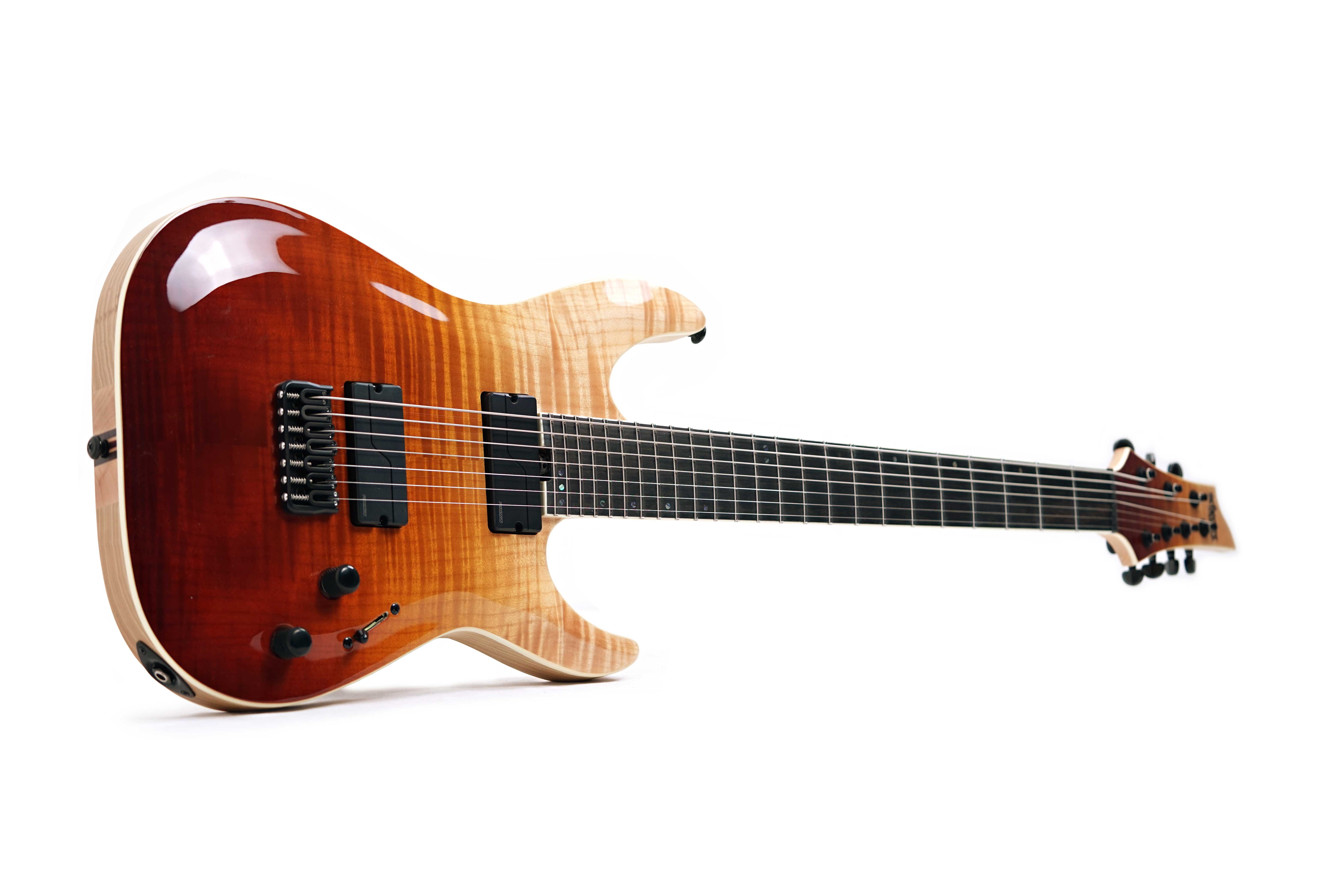 Schecter C-7 SLS Elite Antique Fade Burst