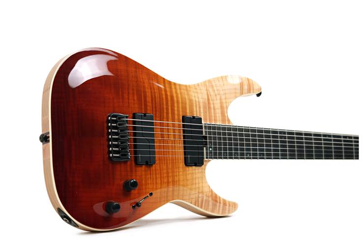 Schecter C-7 SLS Elite Antique Fade Burst Schecter C-7 SLS Elite Antique Fade Burst