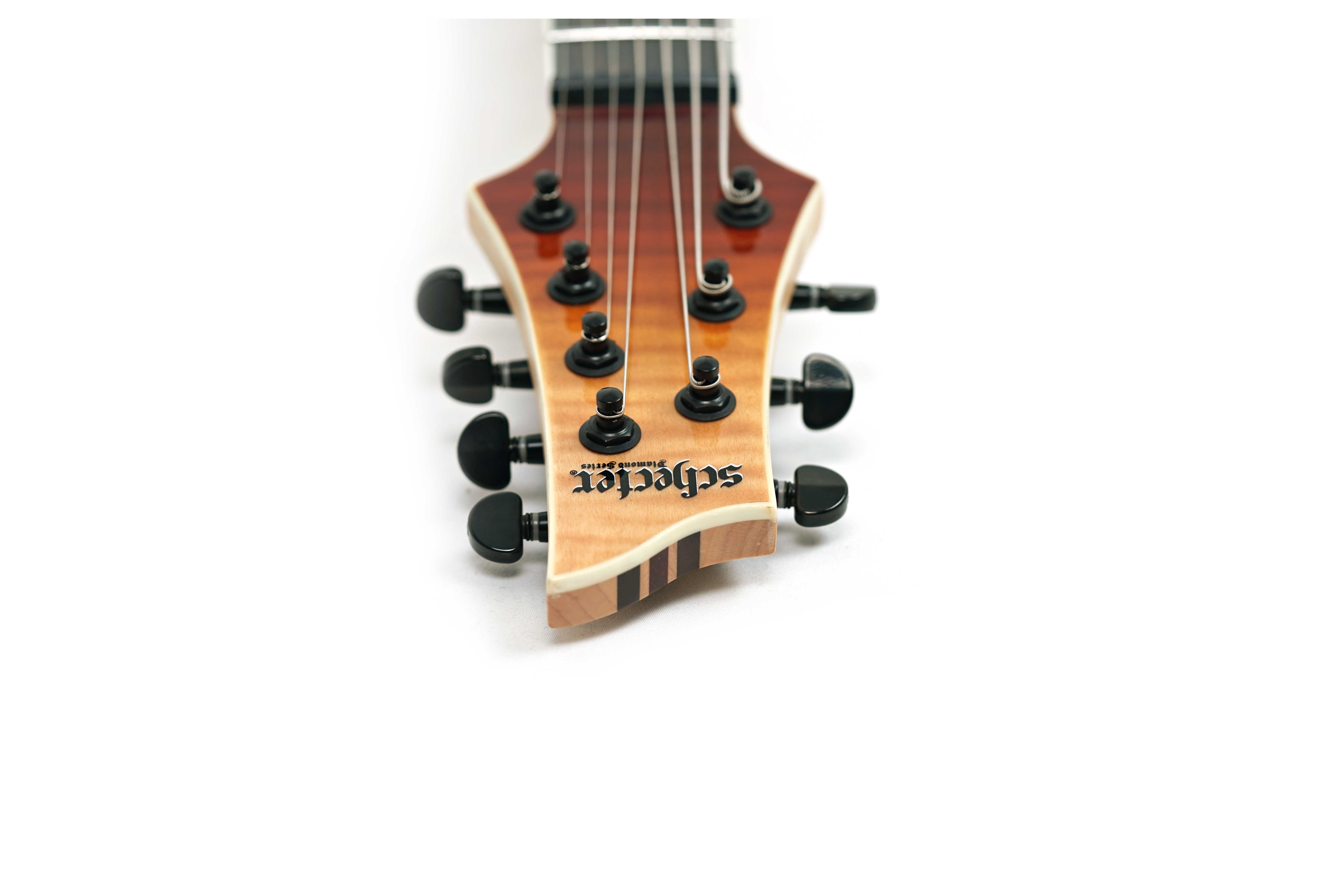 Schecter C-7 SLS Elite Antique Fade Burst