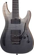 Schecter C-7 FR SLS Elite Black Fade Burst