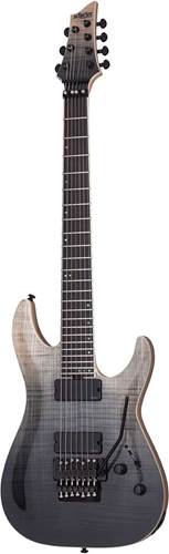 Schecter C-7 FR SLS Elite Black Fade Burst Schecter C-7 FR SLS Elite Black Fade Burst
