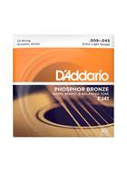 D'Addario EJ41 Extra Light Phosphor Bronze 12 String 9-45
