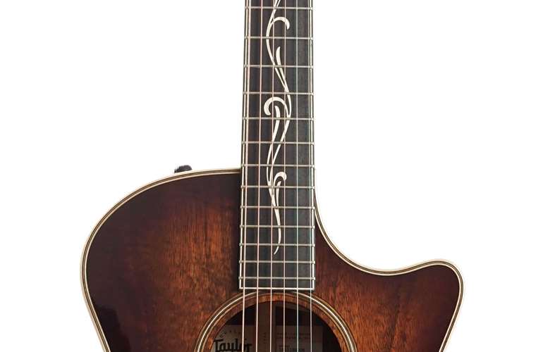 Taylor K24ce Grand Auditorium V Class Bracing #1211162005 Taylor K24ce Grand Auditorium V Class Bracing #1211162005